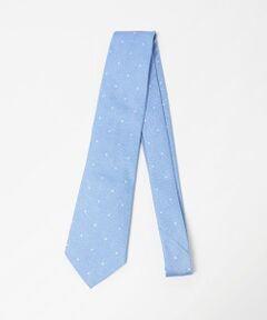 green label relaxing / グリーンレーベル リラクシング ネクタイ | ＜Seaward & Stearn＞8.0cm ドット ネクタイ