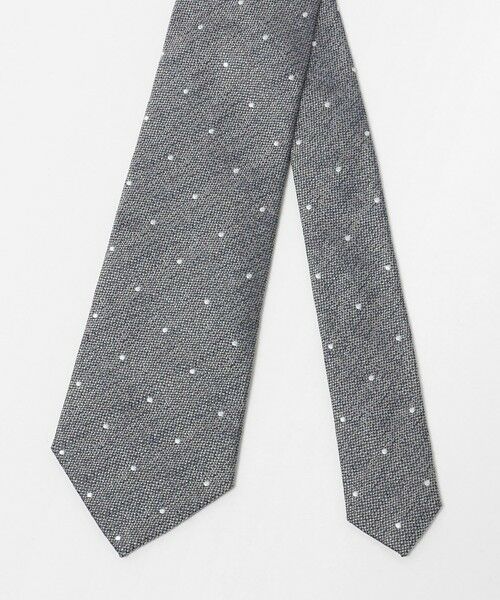 green label relaxing / グリーンレーベル リラクシング ネクタイ | ＜Seaward & Stearn＞8.0cm ドット ネクタイ | 詳細1
