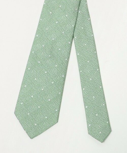 green label relaxing / グリーンレーベル リラクシング ネクタイ | ＜Seaward & Stearn＞8.0cm ドット ネクタイ | 詳細3
