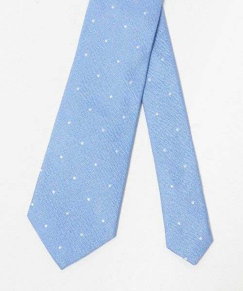 green label relaxing / グリーンレーベル リラクシング ネクタイ | ＜Seaward & Stearn＞8.0cm ドット ネクタイ | 詳細5