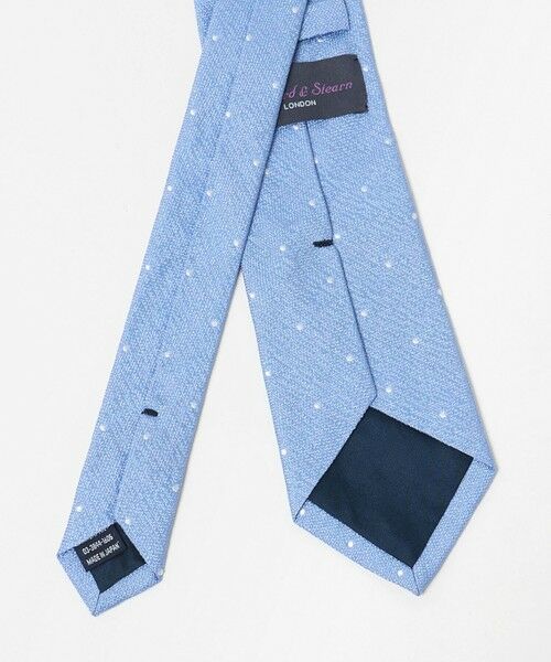 green label relaxing / グリーンレーベル リラクシング ネクタイ | ＜Seaward & Stearn＞8.0cm ドット ネクタイ | 詳細6