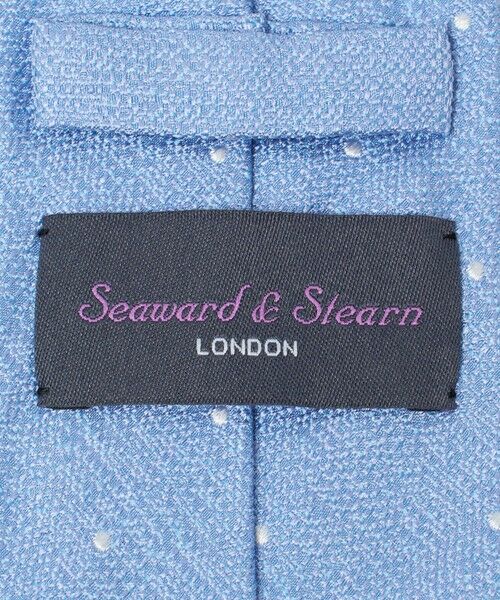green label relaxing / グリーンレーベル リラクシング ネクタイ | ＜Seaward & Stearn＞8.0cm ドット ネクタイ | 詳細8