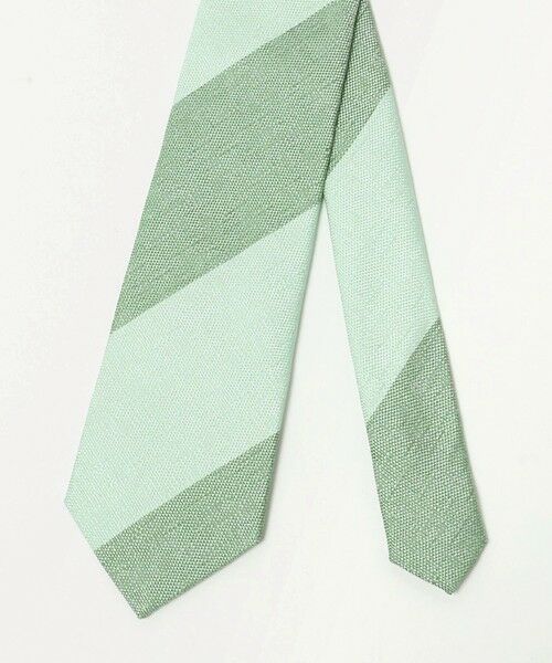 green label relaxing / グリーンレーベル リラクシング ネクタイ | ＜Seaward & Stearn＞8.0cm ストライプ1 ネクタイ | 詳細1