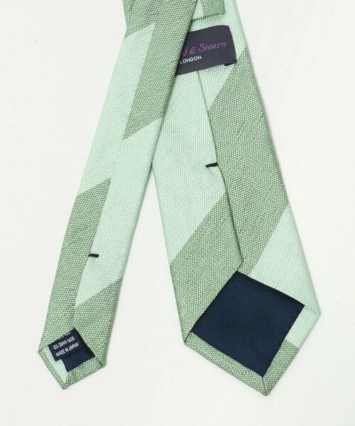 green label relaxing / グリーンレーベル リラクシング ネクタイ | ＜Seaward & Stearn＞8.0cm ストライプ1 ネクタイ | 詳細2