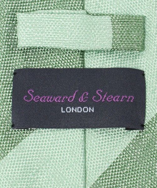 green label relaxing / グリーンレーベル リラクシング ネクタイ | ＜Seaward & Stearn＞8.0cm ストライプ1 ネクタイ | 詳細4