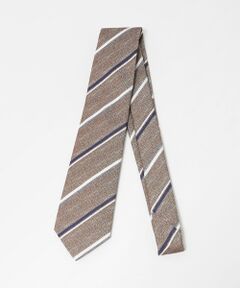 green label relaxing / グリーンレーベル リラクシング ネクタイ | ＜Seaward & Stearn＞8.0cm ストライプ2 ネクタイ