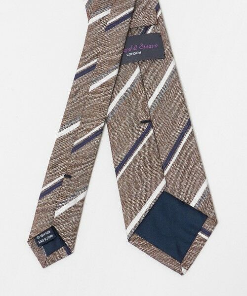 green label relaxing / グリーンレーベル リラクシング ネクタイ | ＜Seaward & Stearn＞8.0cm ストライプ2 ネクタイ | 詳細2