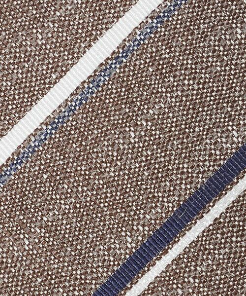 green label relaxing / グリーンレーベル リラクシング ネクタイ | ＜Seaward & Stearn＞8.0cm ストライプ2 ネクタイ | 詳細3