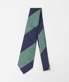 green label relaxing / グリーンレーベル リラクシング ネクタイ | ＜Seaward & Stearn＞8.0cm ストライプ3 ネクタイ
