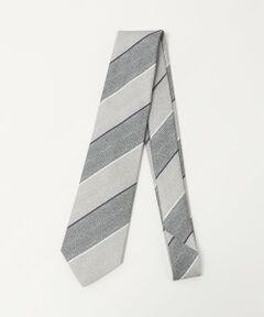 green label relaxing / グリーンレーベル リラクシング ネクタイ | ＜Seaward & Stearn＞8.0cm ストライプ4 ネクタイ