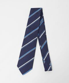 green label relaxing / グリーンレーベル リラクシング ネクタイ | ＜Seaward & Stearn＞8.0cm ストライプ5 ネクタイ
