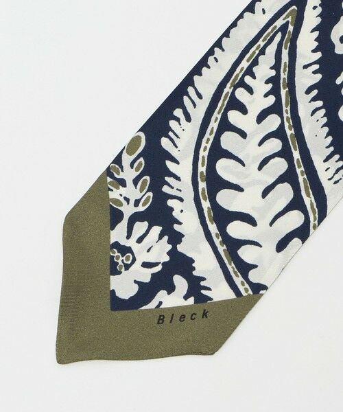 green label relaxing / グリーンレーベル リラクシング バンダナ・スカーフ | ＜Bleck＞リーブス スカーフ | 詳細1