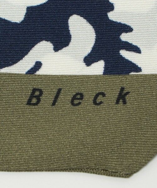 green label relaxing / グリーンレーベル リラクシング バンダナ・スカーフ | ＜Bleck＞リーブス スカーフ | 詳細2