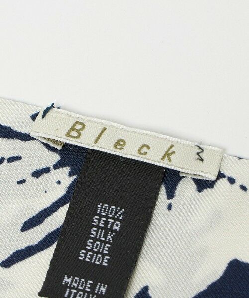 green label relaxing / グリーンレーベル リラクシング バンダナ・スカーフ | ＜Bleck＞リーブス スカーフ | 詳細4
