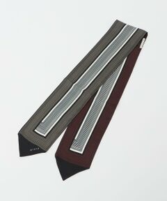 green label relaxing / グリーンレーベル リラクシング バンダナ・スカーフ | ＜Bleck＞ライン スカーフ