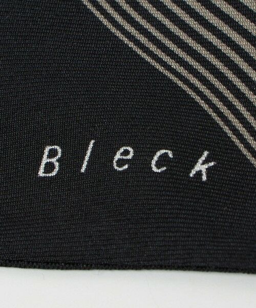 green label relaxing / グリーンレーベル リラクシング バンダナ・スカーフ | ＜Bleck＞ライン スカーフ | 詳細2