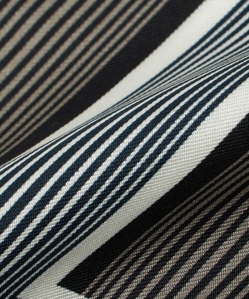 green label relaxing / グリーンレーベル リラクシング バンダナ・スカーフ | ＜Bleck＞ライン スカーフ | 詳細3