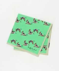 green label relaxing / グリーンレーベル リラクシング ハンカチ | ＜Dieffe Kinloch＞コットン プリント ハンカチ