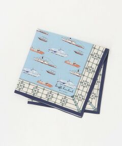 green label relaxing / グリーンレーベル リラクシング ハンカチ | ＜Dieffe Kinloch＞コットン プリント ハンカチ