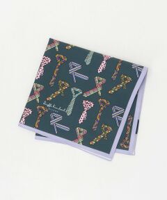 green label relaxing / グリーンレーベル リラクシング ハンカチ | ＜Dieffe Kinloch＞コットン プリント ハンカチ