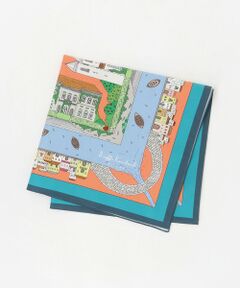 green label relaxing / グリーンレーベル リラクシング ハンカチ | ＜Dieffe Kinloch＞コットン プリント ハンカチ