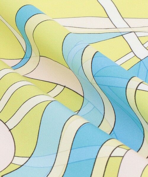 green label relaxing / グリーンレーベル リラクシング ハンカチ | ＜Dieffe Kinloch＞コットン プリント ハンカチ | 詳細3