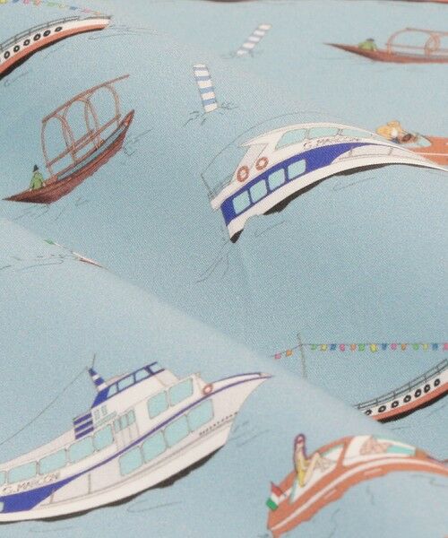 green label relaxing / グリーンレーベル リラクシング ハンカチ | ＜Dieffe Kinloch＞コットン プリント ハンカチ | 詳細9