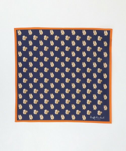 green label relaxing / グリーンレーベル リラクシング ハンカチ | ＜Dieffe Kinloch＞コットン プリント ハンカチ | 詳細10