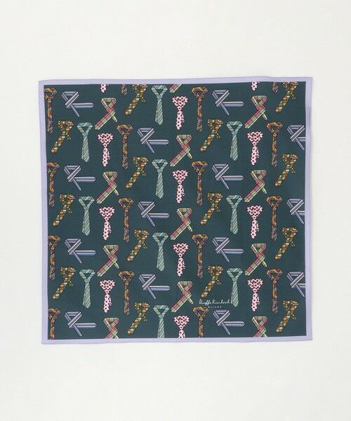 green label relaxing / グリーンレーベル リラクシング ハンカチ | ＜Dieffe Kinloch＞コットン プリント ハンカチ | 詳細13