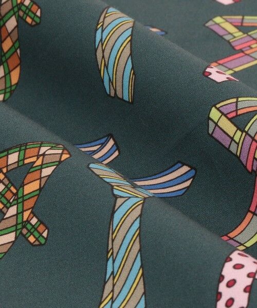 green label relaxing / グリーンレーベル リラクシング ハンカチ | ＜Dieffe Kinloch＞コットン プリント ハンカチ | 詳細15