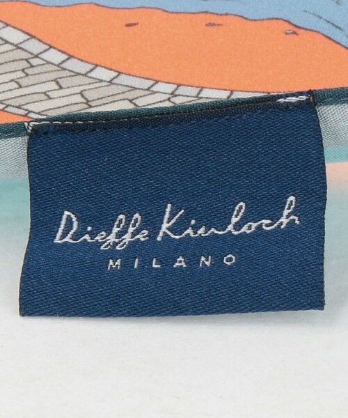 green label relaxing / グリーンレーベル リラクシング ハンカチ | ＜Dieffe Kinloch＞コットン プリント ハンカチ | 詳細20