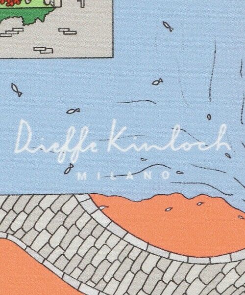 green label relaxing / グリーンレーベル リラクシング ハンカチ | ＜Dieffe Kinloch＞コットン プリント ハンカチ | 詳細18