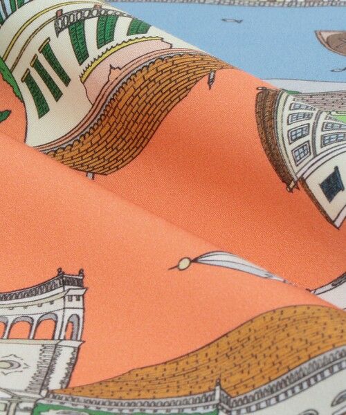 green label relaxing / グリーンレーベル リラクシング ハンカチ | ＜Dieffe Kinloch＞コットン プリント ハンカチ | 詳細19