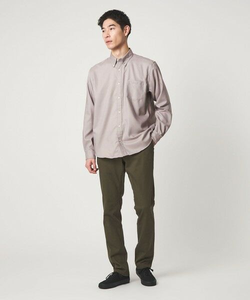 green label relaxing / グリーンレーベル リラクシング シャツ・ブラウス | W/R オックスフォード ボタンダウン 長袖 シャツ | 詳細6