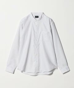 green label relaxing / グリーンレーベル リラクシング シャツ・ブラウス | W/R オックスフォード バンドカラー 長袖 シャツ