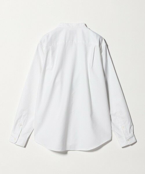 green label relaxing / グリーンレーベル リラクシング シャツ・ブラウス | W/R オックスフォード バンドカラー 長袖 シャツ | 詳細1