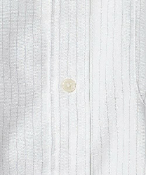 green label relaxing / グリーンレーベル リラクシング シャツ・ブラウス | W/R オックスフォード バンドカラー 長袖 シャツ | 詳細3