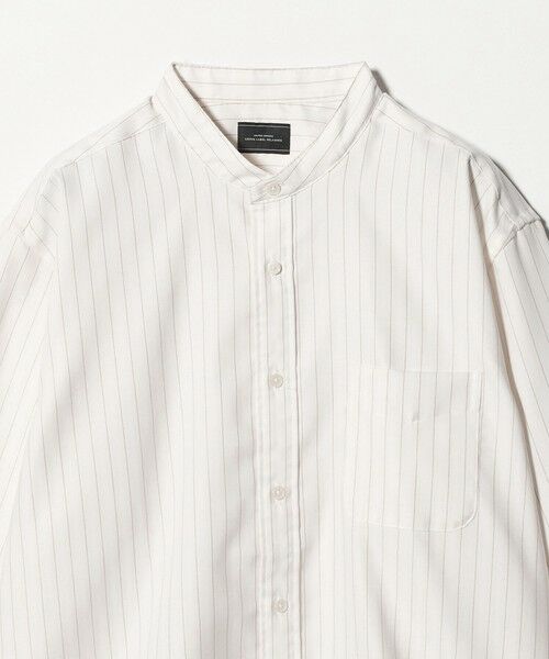 green label relaxing / グリーンレーベル リラクシング シャツ・ブラウス | W/R オックスフォード バンドカラー 長袖 シャツ | 詳細5
