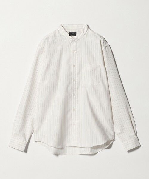 green label relaxing / グリーンレーベル リラクシング シャツ・ブラウス | W/R オックスフォード バンドカラー 長袖 シャツ | 詳細10
