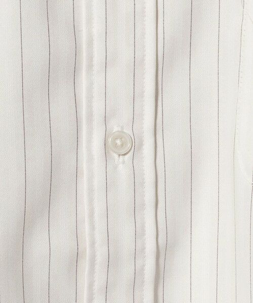 green label relaxing / グリーンレーベル リラクシング シャツ・ブラウス | W/R オックスフォード バンドカラー 長袖 シャツ | 詳細13