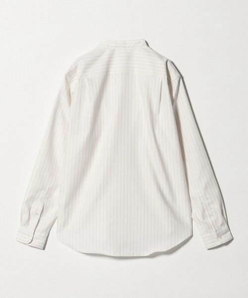 green label relaxing / グリーンレーベル リラクシング シャツ・ブラウス | W/R オックスフォード バンドカラー 長袖 シャツ | 詳細4