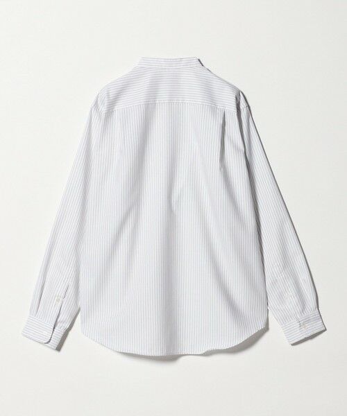 green label relaxing / グリーンレーベル リラクシング シャツ・ブラウス | W/R オックスフォード バンドカラー 長袖 シャツ | 詳細7