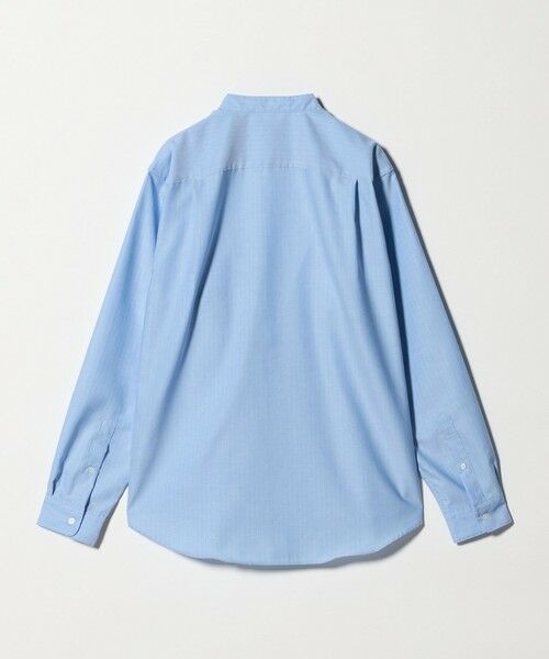 green label relaxing / グリーンレーベル リラクシング シャツ・ブラウス | W/R オックスフォード バンドカラー 長袖 シャツ | 詳細10