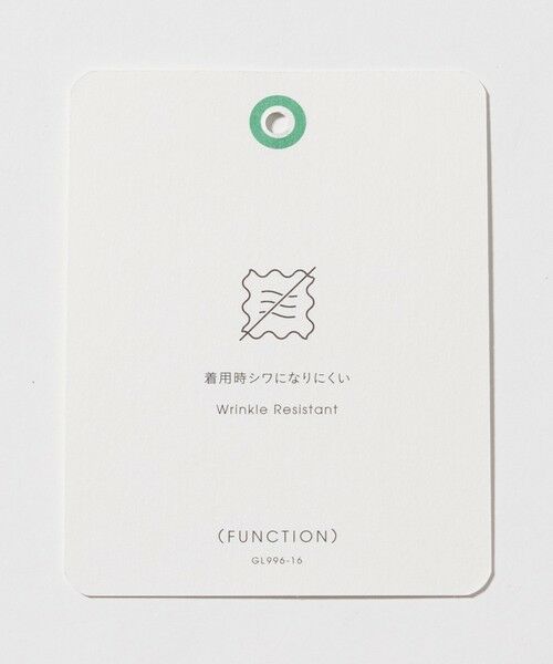 green label relaxing / グリーンレーベル リラクシング シャツ・ブラウス | W/R オックスフォード バンドカラー 長袖 シャツ | 詳細18