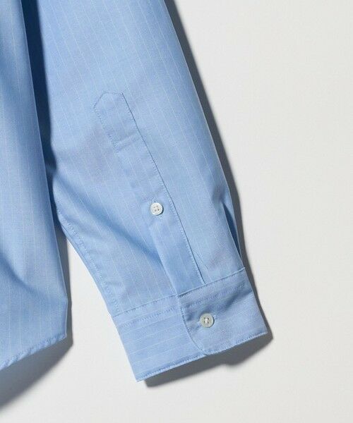 green label relaxing / グリーンレーベル リラクシング シャツ・ブラウス | W/R オックスフォード バンドカラー 長袖 シャツ | 詳細12