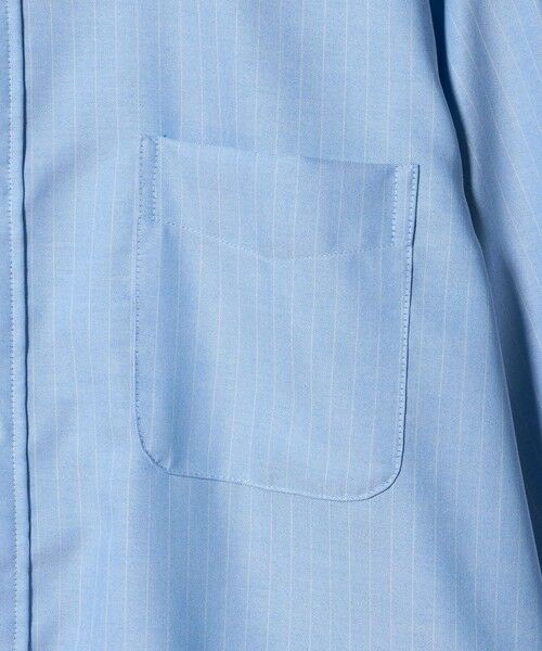 green label relaxing / グリーンレーベル リラクシング シャツ・ブラウス | W/R オックスフォード バンドカラー 長袖 シャツ | 詳細13