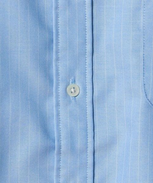 green label relaxing / グリーンレーベル リラクシング シャツ・ブラウス | W/R オックスフォード バンドカラー 長袖 シャツ | 詳細14