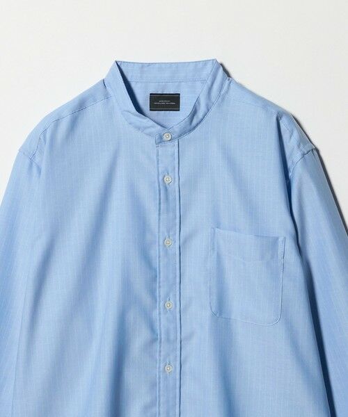 green label relaxing / グリーンレーベル リラクシング シャツ・ブラウス | W/R オックスフォード バンドカラー 長袖 シャツ | 詳細20