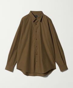 green label relaxing / グリーンレーベル リラクシング シャツ・ブラウス | 120/2 ブロード レギュラーカラー シャツ