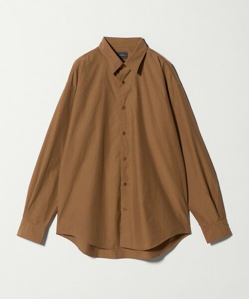 green label relaxing / グリーンレーベル リラクシング シャツ・ブラウス | 120/2 ブロード レギュラーカラー シャツ | 詳細18